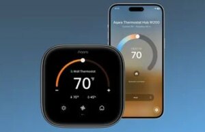 Termostato Aqara W200 é lançado com temperatura adaptativa da Apple e suporte para energia limpa