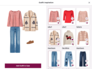 Como bonecas de papel digitais: o novo recurso Armoire usa IA para mostrar uma variedade de opções na seleção de roupas