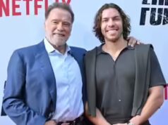 Joe Baena chama o pai Arnold de seu ‘melhor parceiro de treino’