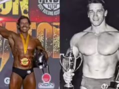 Filho de Arnold Schwarzenegger conquista segundo título