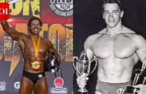 Filho de Arnold Schwarzenegger conquista segundo título
