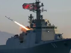 A Coreia do Norte realiza novos testes de mísseis no mar; Coreia do Sul em alerta