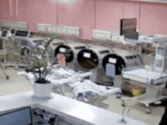 CCTV captura caos em hospitais iranianos em meio a ataques; pacientes e funcionários vistos lutando