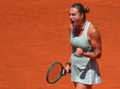 Sabalenka evita vírus, Osaka chateado na defesa do título do Aberto de Madrid