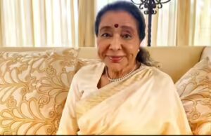 Asha Bhosle sofre um ataque cardíaco e é levada às pressas para o hospital Breach Sweet