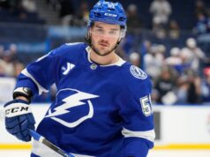 Charle-Edouard D’Astous, do Lightning, é questionável para o jogo 5 contra os Canadiens