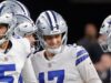 Relatório: Brandon Aubrey, kicker dos Cowboys, assina extensão de US$ 28 milhões