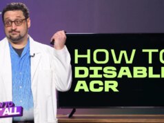 Impedir a espionagem da sua TV: como desativar o vídeo de reconhecimento automático de conteúdo