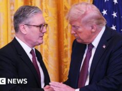 Trump alerta que acordo comercial com o Reino Unido “sempre pode ser mudado”