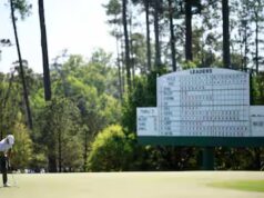 Tournoi des Maîtres: tudo à suíte de Rory McIlroy em Augusta