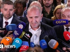Rumen Radev parece prestes a vencer as eleições parlamentares búlgaras