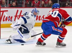 A série Canadien-Lightning estreia no dia seguinte