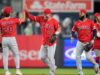 Trout homers novamente enquanto os Angels derrotam o juiz, Yankees