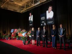 Tout partout en ville: uma homenagem também grandiosa que tocou para Rodger Brulotte