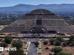 Canadense morto em tiroteio nas antigas pirâmides de Teotihuacán, no México