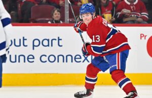 Cole Caufield marcou um ritmo que não foi realizado depois de… Maurice Richard, aos 75 anos