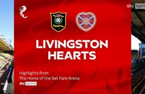 Livingston 2-2 Copas