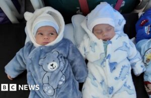 Mãe de gêmeos que diz que sua casa foi bombardeada no Líbano fala à BBC