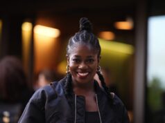 Clara Amfo e Beverley Knight na inauguração da exposição inaugural repleta de estrelas da V&A
