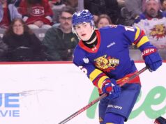 LHJMQ: um native americano de nulo parte com risco de ser repêché na estreia na LNH