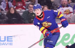 LHJMQ: um native americano de nulo parte com risco de ser repêché na estreia na LNH
