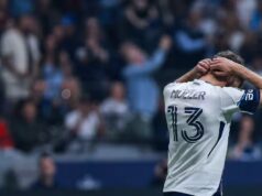 MLS: les Whitecaps lançaram um apelo à ajuda para demeurer em Vancouver