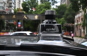 ‘Falha de sistema’ paralisa robotáxis do Baidu na China