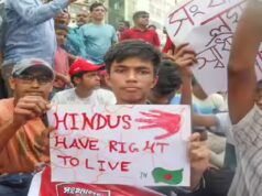 Grupo minoritário condena assassinato brutal de Nayan Sadhu em Bangladesh