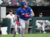 Addison Barger dos Blue Jays sai contra White Sox