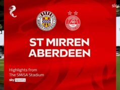 St Mirren 2-0 Aberdeen