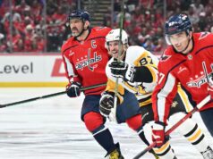 Um duelo Crosby-Ovechkin na estreia redonda?