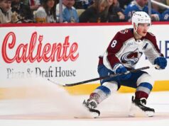 Cale Makar ratera quelques partidas