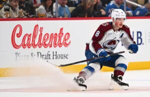 Cale Makar ratera quelques partidas