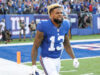 Fonte AP: O receptor Odell Beckham Jr. trabalha para os Giants