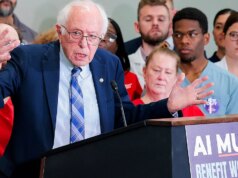 Os planos de Bernie Sanders de bater papo com os principais especialistas em IA de Pequim provocam reação: ‘Puta merda–‘