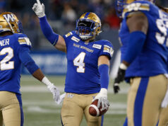 O tricampeão da Gray Cup, Adam Bighill, se aposenta com os Blue Bombers