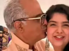 Boney compartilha uma nota emocionada enquanto Anshula se prepara para o casamento