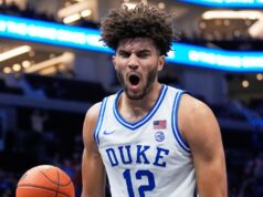 Cameron Boozer, do Duke, eleito Jogador Masculino do Ano de Naismith
