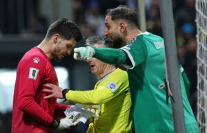 O gandula da Bósnia anotou as anotações de Donnarumma durante os pênaltis da Itália e da Bósnia