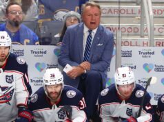 O técnico Rick Bowness critica os Blue Jackets após a derrota na last: ‘Eles não se importam’