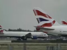 British Airways alerta sobre tarifas aéreas mais altas enquanto a guerra no Irã aumenta os preços do petróleo