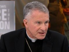 Arcebispo militar dos EUA sugere que a guerra no Irã não é justificada