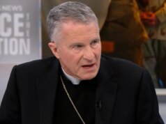 Arcebispo militar sugere que a guerra no Irão não é justificada