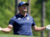 Bryson DeChambeau não gostou da pergunta do clube impressa em 3D após um dia agitado no Augusta Nationwide