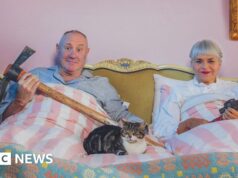 Estrelas de TV estão reformando a capela galesa e transformando-a na casa dos sonhos ‘aqui para sempre’