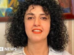 Prêmio Nobel iraniano sofreu suspeita de ataque cardíaco na prisão, diz família