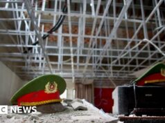 Falsas delegacias de polícia australianas, chinesas e brasileiras: BBC entra em um complexo fraudulento apreendido