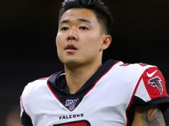 Ele fez uma crise de epilepsia parce qu’il ari trop fort des Giants de New York… et ça lui a sauvé la vie