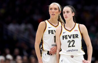 Lexie Hull, da Fever, fala contra os ataques aos jogadores à medida que a popularidade do time cresce durante a period Caitlin Clark