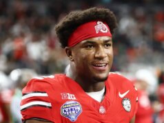 Caleb Downs dá crédito ao avô veterano do Exército por ajudar a moldar seu caminho para a NFL antes do recrutamento